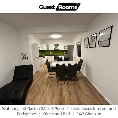 Wohnung Mit Garten Eg - Guestrooms24 - มาร์ล ภายนอก รูปภาพ