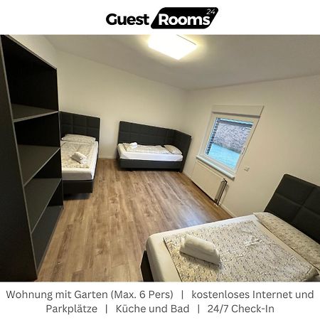 Wohnung Mit Garten Eg - Guestrooms24 - มาร์ล ภายนอก รูปภาพ