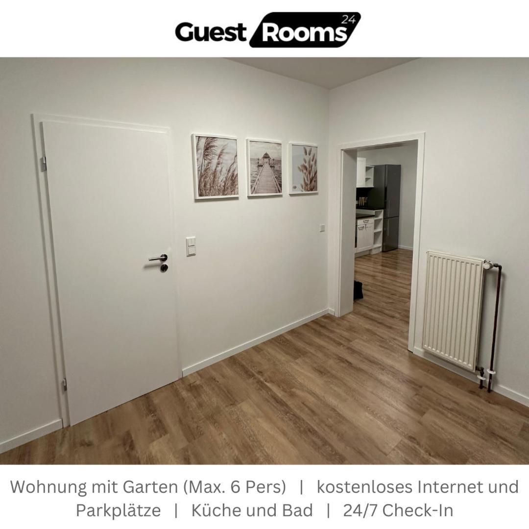 Wohnung Mit Garten Eg - Guestrooms24 - มาร์ล ภายนอก รูปภาพ