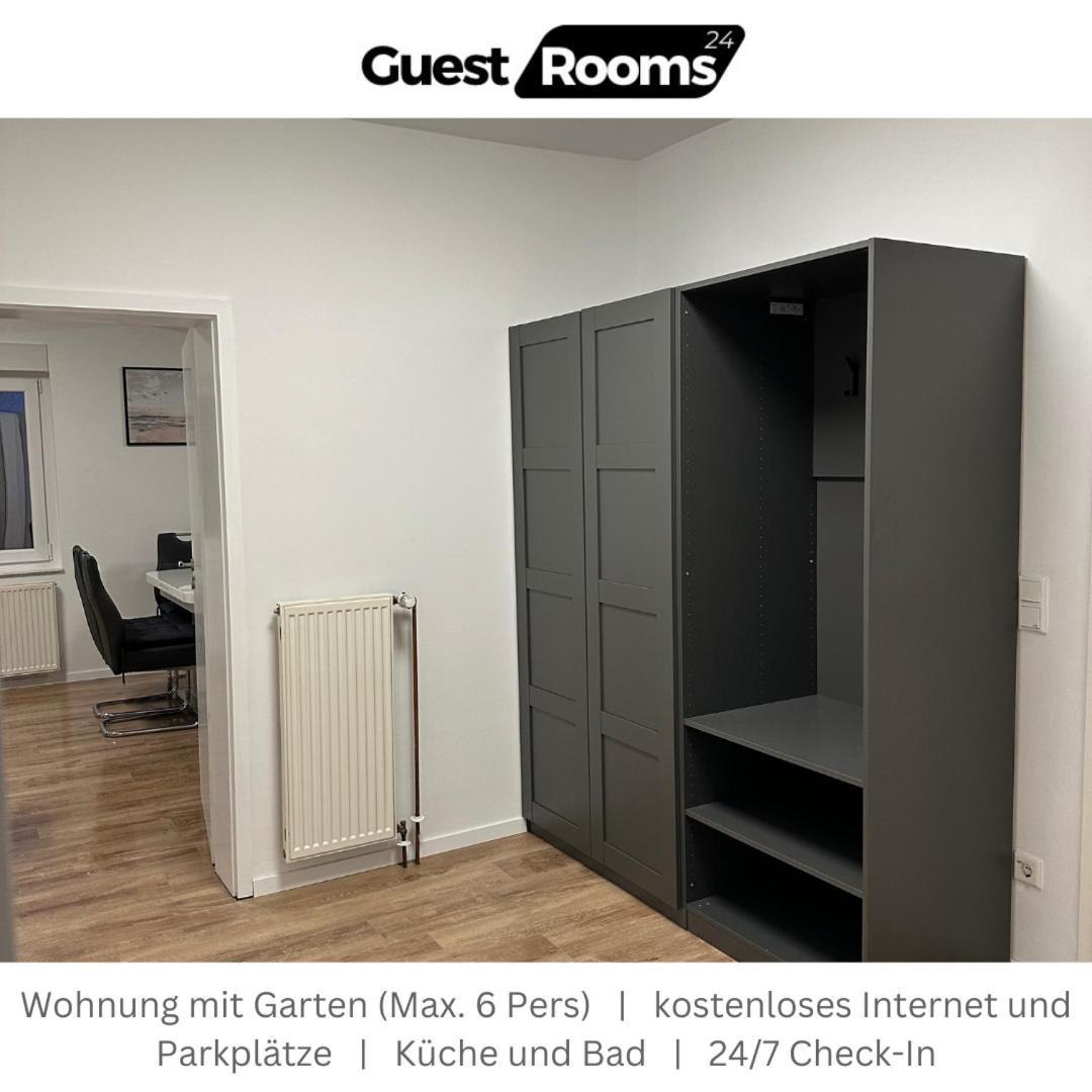 Wohnung Mit Garten Eg - Guestrooms24 - มาร์ล ภายนอก รูปภาพ