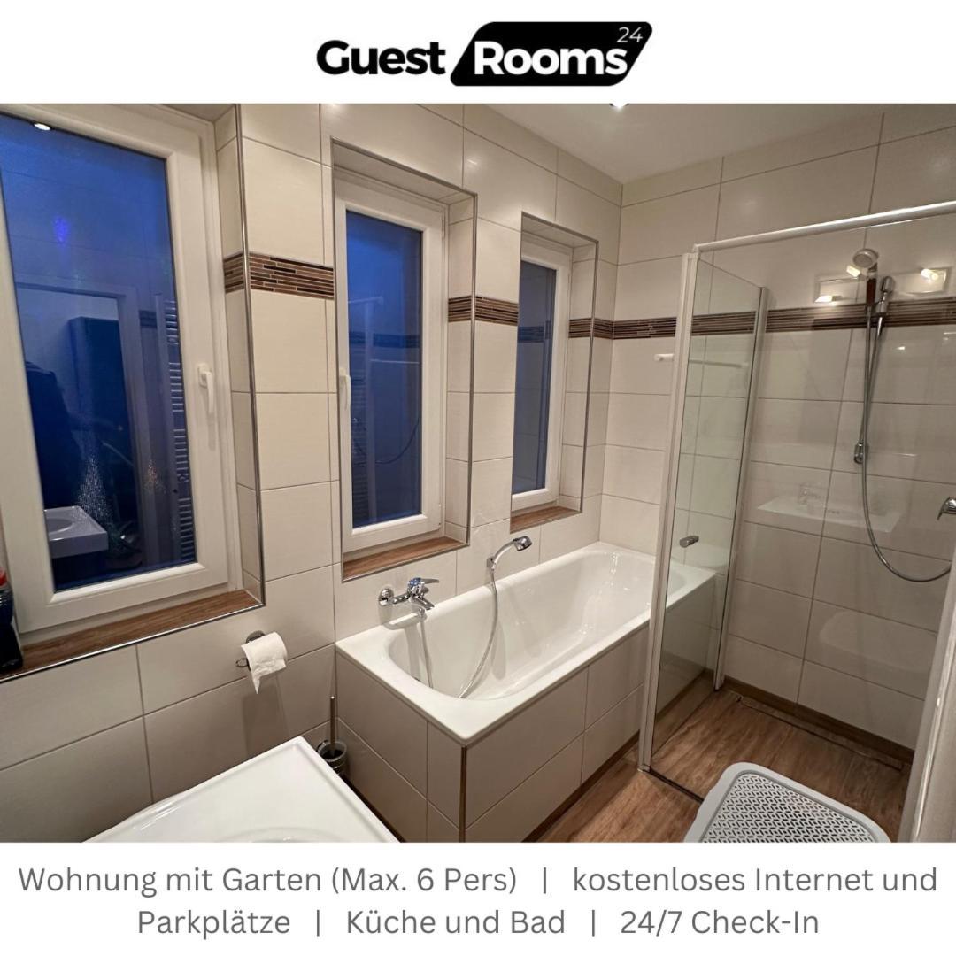 Wohnung Mit Garten Eg - Guestrooms24 - มาร์ล ภายนอก รูปภาพ