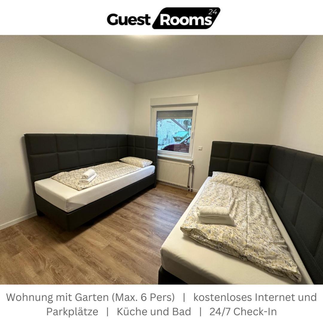 Wohnung Mit Garten Eg - Guestrooms24 - มาร์ล ภายนอก รูปภาพ