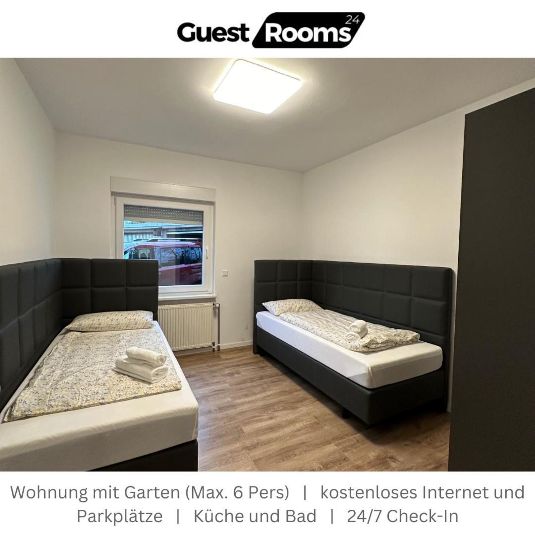 Wohnung Mit Garten Eg - Guestrooms24 - มาร์ล ภายนอก รูปภาพ