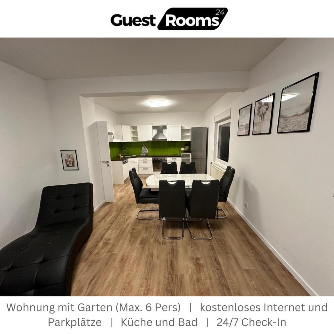 Wohnung Mit Garten Eg - Guestrooms24 - มาร์ล ภายนอก รูปภาพ