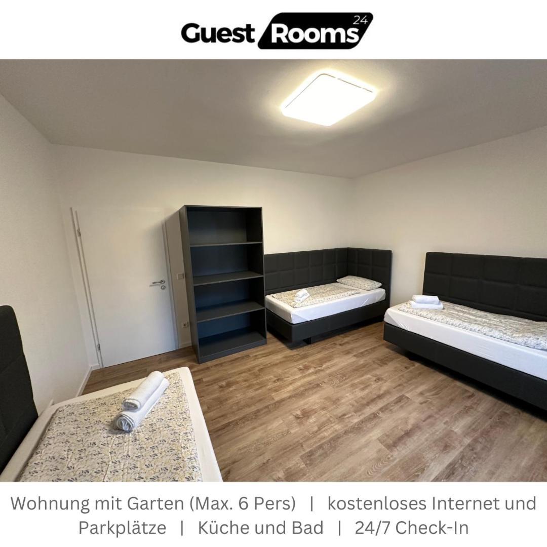 Wohnung Mit Garten Eg - Guestrooms24 - มาร์ล ภายนอก รูปภาพ