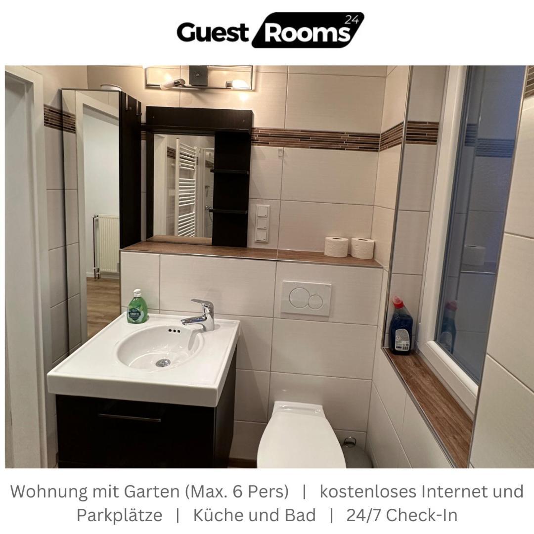 Wohnung Mit Garten Eg - Guestrooms24 - มาร์ล ภายนอก รูปภาพ