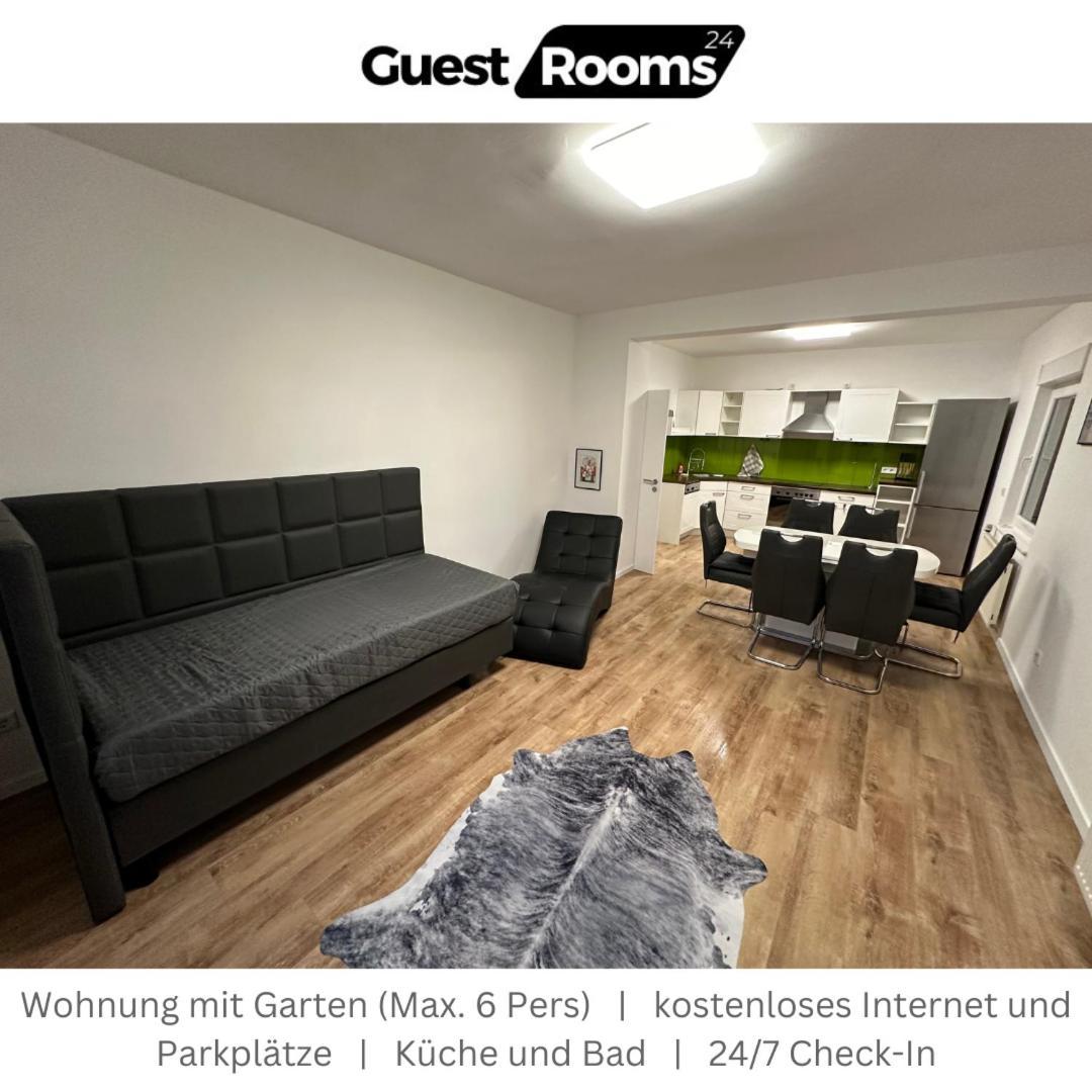 Wohnung Mit Garten Eg - Guestrooms24 - มาร์ล ภายนอก รูปภาพ